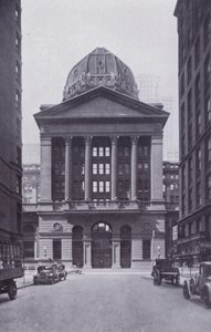 Chicago: A Szövetségi épület, East Wing (f/w fotó) alkotó: American Photographer (after)