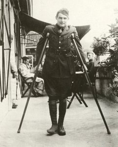 Ernest Hemingway (f/w fotó)