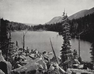 Green Lake, Colorado (f/w fotó) alkotó: American Photographer (after)
