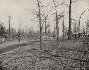 Guilford Court House, Észak-Karolina (f/w fotó) alkotó: American Photographer (after)