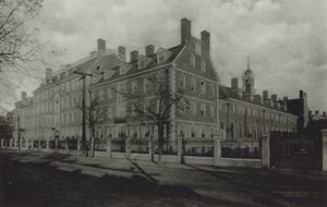 Harvard Egyetem: Smith Halls (f/w fotó) alkotó: American Photographer (after)