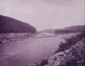 A Susquehanna folyó kis nyaka, Pennsylvania (f/w fotó) alkotó: American Photographer (after)