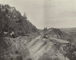 Lookout Mountain, Dundas közelében, Ontario (f/w fotó) alkotó: American Photographer (after)
