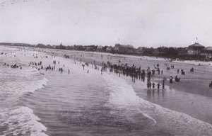Old Orchard Beach, Maine: Old Orchard Beach (f/w fotó) alkotó: American Photographer (after)