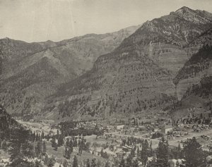 Ouray, Colorado (f/w fotó) alkotó: American Photographer (after)
