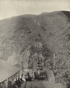 Pasadena Mountain Railway, California (f/w fotó) alkotó: American Photographer (after)