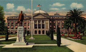 Phoenix, Arizona: State Capitol (fotó) alkotó: American Photographer (after)