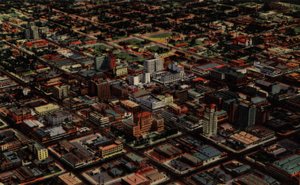 Phoenix, Arizona: Phoenix üzleti részlege (fotó) alkotó: American Photographer (after)