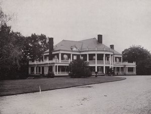Providence, Rhode Island: The Casino, Roger Williams Park (f/w fotó) alkotó: American Photographer (after)