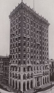 Providence, Rhode Island: The Union Trust Building (f/w fotó) alkotó: American Photographer (after)