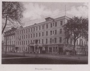 Pulaski ház (f/w fotó) alkotó: American Photographer (after)