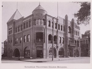 Savannah Volunteer Guards Building (f/w fotó) alkotó: American Photographer (after)