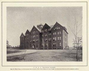 Springfield, Massachusetts: YMCA Training School (f/w fotó)