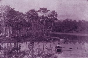 A Halifax folyó feje, Ormond felett (f/w fotó)