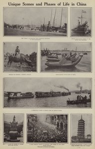 Egyedi jelenetek és életszakaszok Kínában (fekete-fehér fotó) alkotó: American Photographer (after)