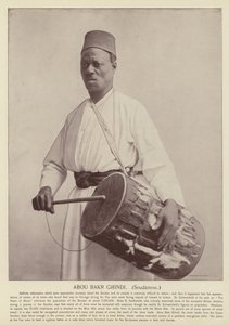 Abu Bakr Ghand, szudáni
