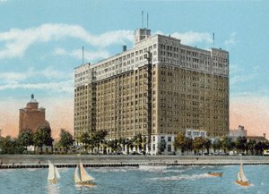 American Furniture Mart Building (színes fotó) alkotó: American Photographer