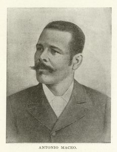 Antonio Maceo (fekete-fehér fénykép) alkotó: American Photographer