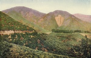 Arrowhead-hegy San Bernardino közelében (színes fotó) alkotó: American Photographer