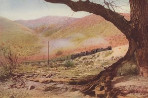 Cajon Pass, Kalifornia (színes fotó) alkotó: American Photographer
