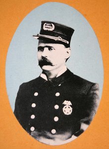 Ben Thompson (1842-84) 1881 körül (f/w fotó) alkotó: American Photographer