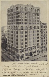 Betz Building, Philadelphia, Pennsylvania alkotó: American Photographer