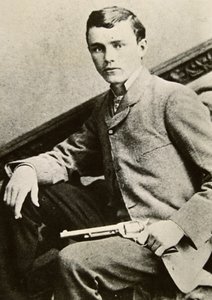 Bob Ford (1861-1892) (f/w fotó) alkotó: American Photographer