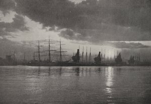 Boston: "Outward Bound" (fekete-fehér fotó) alkotó: American Photographer