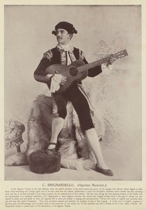 C Brignardello, algériai zenész alkotó: American Photographer