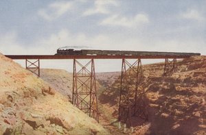 Canyon Diablo, Arizona (színes fotó) alkotó: American Photographer