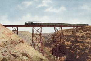 Canyon Diablo, Arizona (színes fotó) alkotó: American Photographer