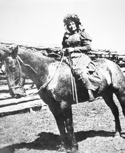 "Cattle Kate" Ella Watson alkotó: American Photographer