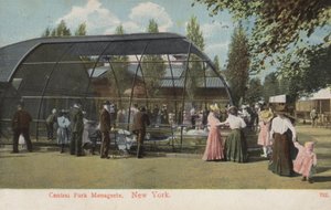 Central Park Menagerie, New York (fénykép) alkotó: American Photographer