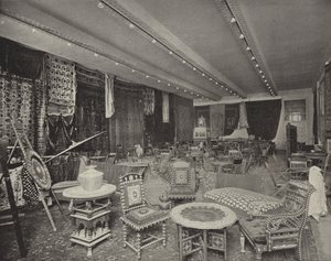 Ceylon Tea Room, Womans Building alkotó: American Photographer