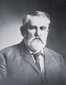 Charles Goodnight (fekete-fehér fotó) alkotó: American Photographer