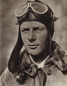 Charles Lindbergh, repülő alkotó: American Photographer