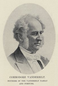 Commodore Vanderbilt (f/w fotó) alkotó: American Photographer