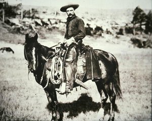 A Cowboy Trail főnöke Montanában alkotó: American Photographer