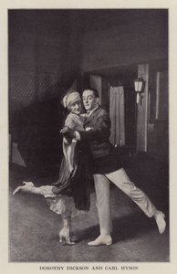 Dorothy Dickson és Carl Hyson (fekete-fehér fénykép) alkotó: American Photographer