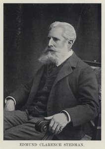 Edmund Clarence Stedman (f/w fotó) alkotó: American Photographer