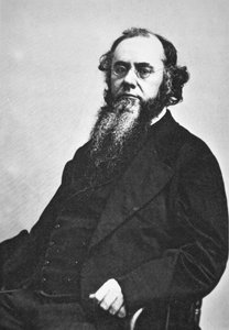 Edwin M. Stanton (1814-69) (f/w fotó) alkotó: American Photographer