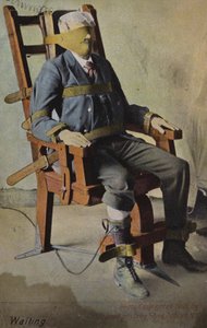 Elektromos szék (fénykép) alkotó: American Photographer