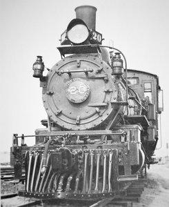 Motor sz. 20 a Rio Grande Southern alkotó: American Photographer