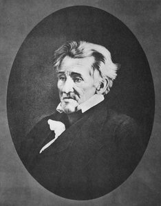 Andrew Jackson tábornok alkotó: American Photographer
