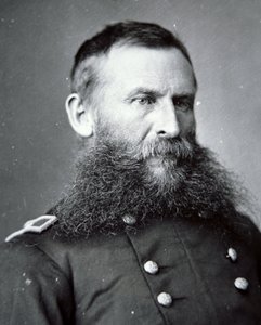 George Crook tábornok (f/w fotó) alkotó: American Photographer