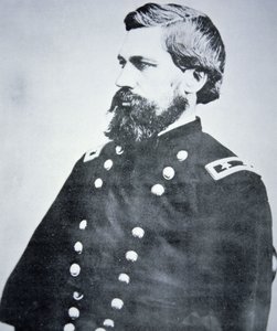Oliver Otis Howard tábornok (1830-1909) (f/w fotó) alkotó: American Photographer