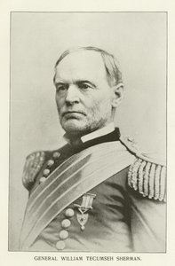 William Tecumseh Sherman tábornok (fekete-fehér fénykép) alkotó: American Photographer