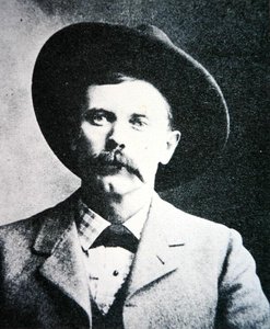 George Scarborough (1859-1900) 1896 (f/w fotó) alkotó: American Photographer
