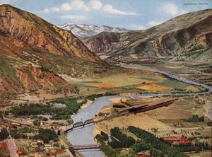 Glenwood Springs (színes fénykép) alkotó: American Photographer