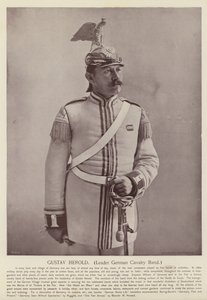Gustav Herold, a német lovassági zenekar vezetője